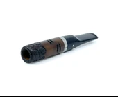 Pipsan Metal Filtreli Sigar* İşlemeli Ağızlık 7 mm Çap - Kahverengi - 2