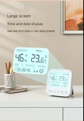 İç Ortam Termometre Higrometre - Timer ve Arka Işık thumbnail 11
