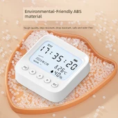 İç Ortam Termometre Higrometre - Timer ve Arka Işık thumbnail 3