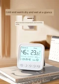 İç Ortam Termometre Higrometre - Timer ve Arka Işık thumbnail 6