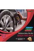 Premium Lastik Parlatıcı Tampon Parlatıcı Koruyucu Aerosol Sprey 500 ml - 3
