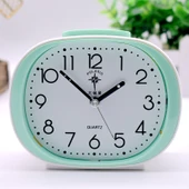 Büyük Yazılı Gece Lambalı Erteleme Özellikli Çalar Saat - Beyaz-2 - 12