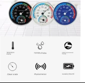İç Ortam Termometre Higrometre - Asılı Model - 8