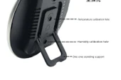 İç Ortam Termometre Higrometre - Asılı Model - 11