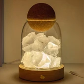 Kristal Aromaterapi Taş Saklama Kavanozu - Renkli (500g) - 3