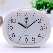 Büyük Yazılı Gece Lambalı Erteleme Özellikli Çalar Saat - Altın-1 - 11