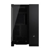 CORSAIR 6500X iCUE Link RGB Temperli Camlı Mid-Tower Siyah Bilgisayar Kasası-CC-9011269-WW - 2