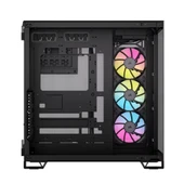 CORSAIR 6500X iCUE Link RGB Temperli Camlı Mid-Tower Siyah Bilgisayar Kasası-CC-9011269-WW - 4