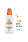 Suya Dayanıklı Yüksek Koruma SPF 50+ Yüz Vücut Güneş Koruyucu Bebek Çocuk 200 ml - 2