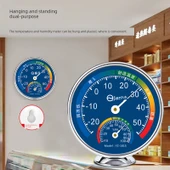 Hassas Termometre Higrometre - Buzdolabı için Vantuzlu - 3