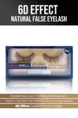 6D Effect Natural False Eyelash P03 - 3