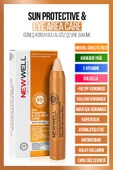 NEW WELL Güneş Korumalı Göz Çevresi Concealer Cream 50+SPF - 1