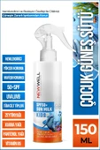 NEW WELL Çocuk Güneş Sütü Yüksek Koruma SPF50+ Jojoba Oil 150 ML - 1