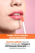 NEW WELL Mix Fruit Lipgloss 02-Karışık Meyve Aromalı Dudak Parlatıcısı 8 ML - 2