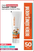 NEW WELL Güneş Koruyucu Çocuk Kremi Spf 50+ (50ml) - 1