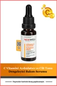 C Vitamini Aydınlatıcı ve Cilt Tonu Dengeleyici Bakım Serumu 20 ML - 2
