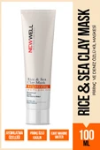 NEW WELL Rice & Sea Clay Mask Pirinç ve Deniz Özlü Kil Maskesi 100 ML - 1