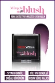 NEW WELL Miracle Ph Blusher Renk Değiştiren Mucize Krem Allık 5 gr - 1