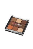 NEW WELL Eyeshadow Palette 9 Colours No 01. - 4