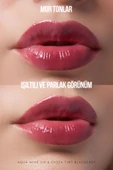 NEW WELL Aqua Wine Lip & Cheek Tint Yaban Mersini Aromalı 6 ML - 2