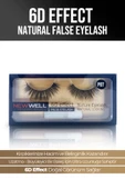 6D Effect Natural False Eyelash P07 - 3