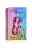 NEW WELL Magic Of Color Transparent Lipstick Şeffaf Dudak Parlatıcı Ruj 5 gr - 5