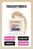 NEW WELL Translucent Loose Setting Powder 02 - 1