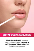 NEW WELL Transparent Lipgloss 01-şeffaf Dudak Parlatıcısı 8 ml - 3