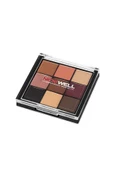 NEW WELL Eyeshadow Palette 9 Colours No 03 - 3