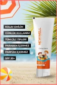 NEW WELL Güneş Koruyucu Çocuk Kremi Spf 50+ (50ml) - 3