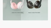 Bluetooth Kulaklık Standı - Pembe İki Adet Masa Altı Asma Aparatlı - 11