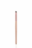 Kahve Eyeliner ve Kaş Fırçası - 1