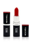 Permanent Matte Lipstick 05 Hot Red  Uzun Süre Kalıcı - 5
