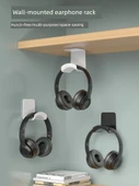 Bluetooth Kulaklık Standı - Açık Mavi İki Adet Duvar Tipi - 2