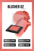 NEW WELL Powder Blusher 02 (toz Allık) - 1