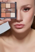 NEW WELL Eyeshadow Palette 9 Colours No 01. - 2