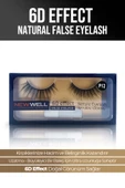 6D Effect Natural False Eyelash P12 - 3