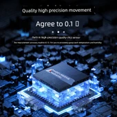 Dijital Termometre Higrometre - RE-W1002 [Tek Tuş Erteleme] - 5