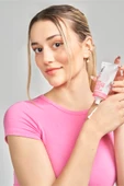 Ton Eşitleyici Yüksek Koruma Etkili Spf50+ Aydınlatıcı Pembe Yüz Güneş Kremi 50 ML - 6