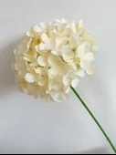 Yapay Ortanca Çiçeği Tek Dal - Koyu Mor (Yapraksız, 20 Adet) - 4