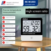Dijital Termometre Higrometre - RE-W1003 [Klasik] - 1