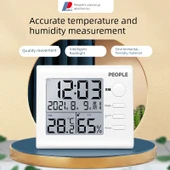 Dijital Termometre Higrometre - RE-W1029 [Klasik] - 2