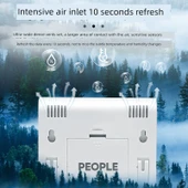 Dijital Termometre Higrometre - RE-W1029 [Klasik] - 4
