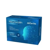 Dellavita Neurocolin Plus 30 Kapsül - 1