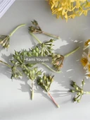 Mini Yapay Çiçek Buketi - Yapay Mini Papatya - 5