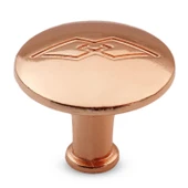 Bakır Metal Big Düğme Kulp 10'lu Set Mutfak Dolap Çekmece ve Kapak İçin thumbnail 6