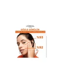 L'OREAL PARİS Loreal Paris Revitalift Clinical SPF 50+ Yüz Güneş Kremi 50 ml x 2 Adet - 4