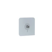 Minimalist Duvar Saati - Kare - Sessiz - Şeffaf - 4'lü Paket - 6