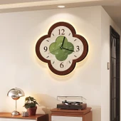 Antika Stil Duvar Saati B - 40cm Işıksız Model - 3