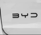 DK Tuning Byd Bagaj Siyah ABS Bagaj Yazı Logo Arma - 3